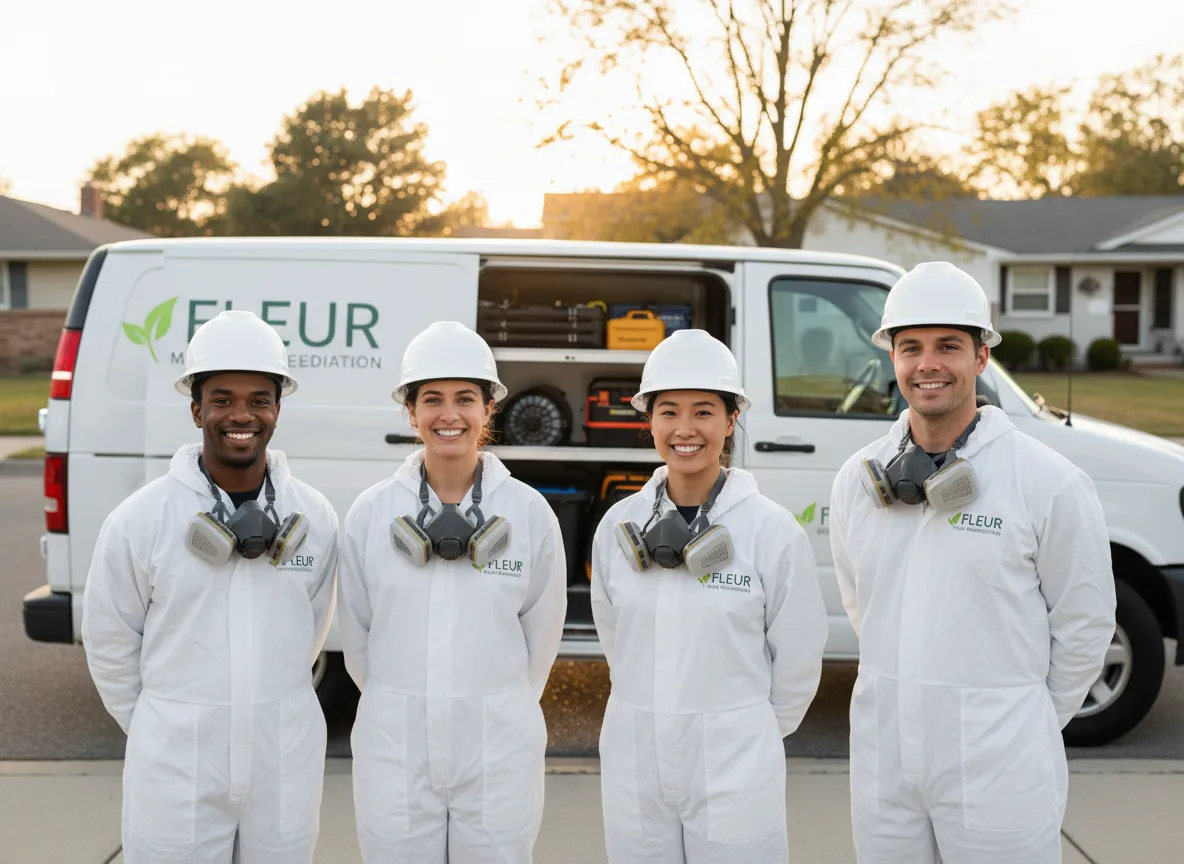 Mold Remediation company in New Bedford, IL